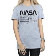 T-shirt Nasa Classic Space Shuttle