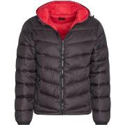 Parka Cappuccino Italia Hooded Winter Jacket Zwart