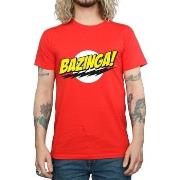 T-shirt The Big Bang Theory Bazinga