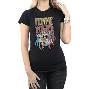 T-shirt Dc Super Hero Girls Femme Power