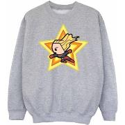 Sweat-shirt enfant Captain Marvel BI1926