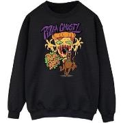 Sweat-shirt Scooby Doo Pizza Ghost