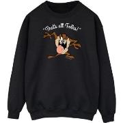 Sweat-shirt Dessins Animés That's All Folks