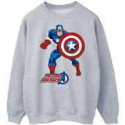 Sweat-shirt Captain America The First Avenger