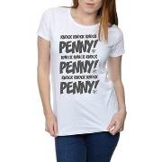 T-shirt The Big Bang Theory Knock Knock Penny