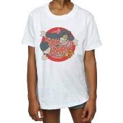 T-shirt enfant Dessins Animés Catch