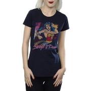 T-shirt Dessins Animés Strength And Power