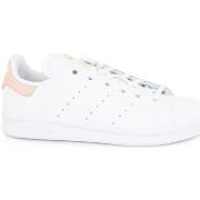 Chaussures adidas Stan Smith White Pink EE7580