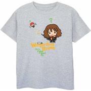 T-shirt enfant Harry Potter Wingardium Leviosa