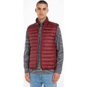 Manteau Tommy Hilfiger Doudoune sans manches bordeaux