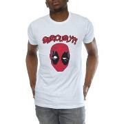 T-shirt Deadpool Seriously