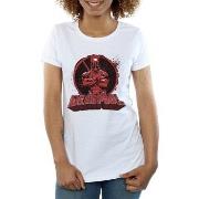 T-shirt Deadpool Arms Crossed