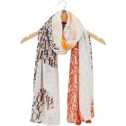 Echarpe Lollipops Foulard femme Ref 59294 Jaune