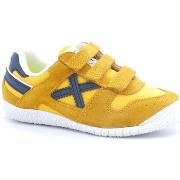 Chaussures enfant Munich Mini Goal Vco 1540 Sneaker Bambino Yellow Blu...