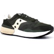 Chaussures Saucony Jazz NXT Sneaker Uomo Green Cream S70790-3