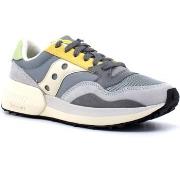 Bottes Saucony Jazz NXT Sneaker Donna Grey Yellow S60790-5