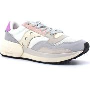 Bottes Saucony Jazz NXT Sneaker Donna White Grey Rose S60790-4