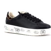 Chaussures Premiata Sneaker Donna Black Leopard BELLE-6549