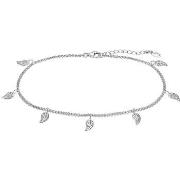 Bracelets Lotus Chaine de cheville Silver feuilles