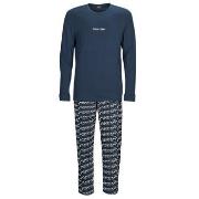 Pyjamas / Chemises de nuit Calvin Klein Jeans L/S PANT SET