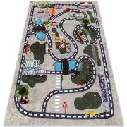 Tapis Rugsx Tapis lavable JUNIOR 51803.804 Ville, rues pour 120x170 cm