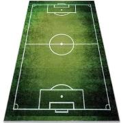 Tapis Rugsx Tapis lavable JUNIOR 51307.803 Terrain de football 80x150 ...