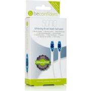 Accessoires corps Beconfident Sonic Toothbrush Heads Whitening White C...