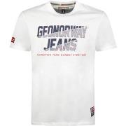 T-shirt Geographical Norway SX1046HGNO-WHITE