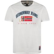 T-shirt Geographical Norway SX1052HGNO-WHITE