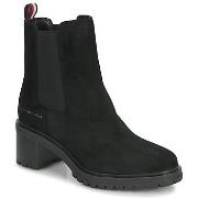 Boots Tommy Hilfiger ESSENTIAL MIDHEEL SUEDE BOOTIE