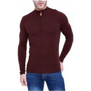 Pull Kebello Pull Camioneur Bordeaux H