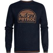 Pull Petrol Industries Men knitwear round neck basic