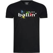 T-shirt Ballin Est. 2013 Paint Splatter Tee