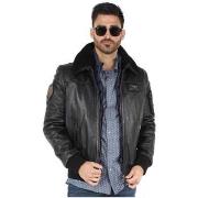 Blouson Patrouille De France Blouson Redskins Rafal Ycon en cuir ref_t...