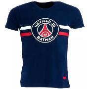 T-shirt enfant Psg Justice League NEYMAR BATMAN Junior