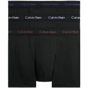 Caleçons Calvin Klein Jeans Lot de 3 boxers Ref 61686 Multicolore