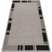 Tapis Rugsx TAPIS EN CORDE SIZAL FLOORLUX 20195 argentin 60x110 cm