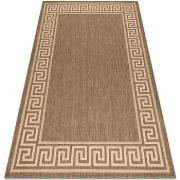 Tapis Rugsx TAPIS EN CORDE SIZAL FLOORLUX 20014 café 80x150 cm