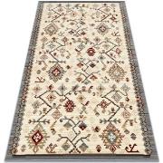 Tapis Rugsx Tapis en laine KILIM 7944/52934 Boho beige 80x140 cm