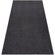 Tapis Rugsx Tapis TIMO 6272 SIZAL extérieur noir 180x270 cm