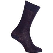 Chaussettes Labonal Chaussette unie, jersey lin