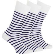 Chaussettes Labonal Chaussette Marinière LOTx3