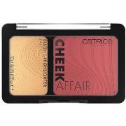 Enlumineurs Catrice Cheek Affair Palette Blush amp; Highlighter 020-fi...