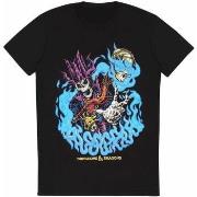 T-shirt Dungeons &amp; Dragons Acererak Colour Pop