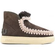 Baskets Mou Eskimo Sneaker Bold Glitter Logo Moka