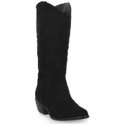 Bottes Priv Lab CAMOSCIO NERO