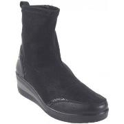 Chaussures Amarpies Botte femme 25338 amd noir