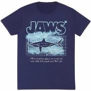 T-shirt Jaws Great White Info