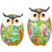 statuettes et figurines Signes Grimalt Figure Owl 2 Unités