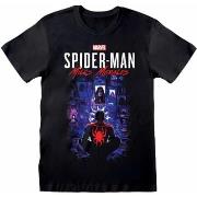 T-shirt Marvel Miles Morales